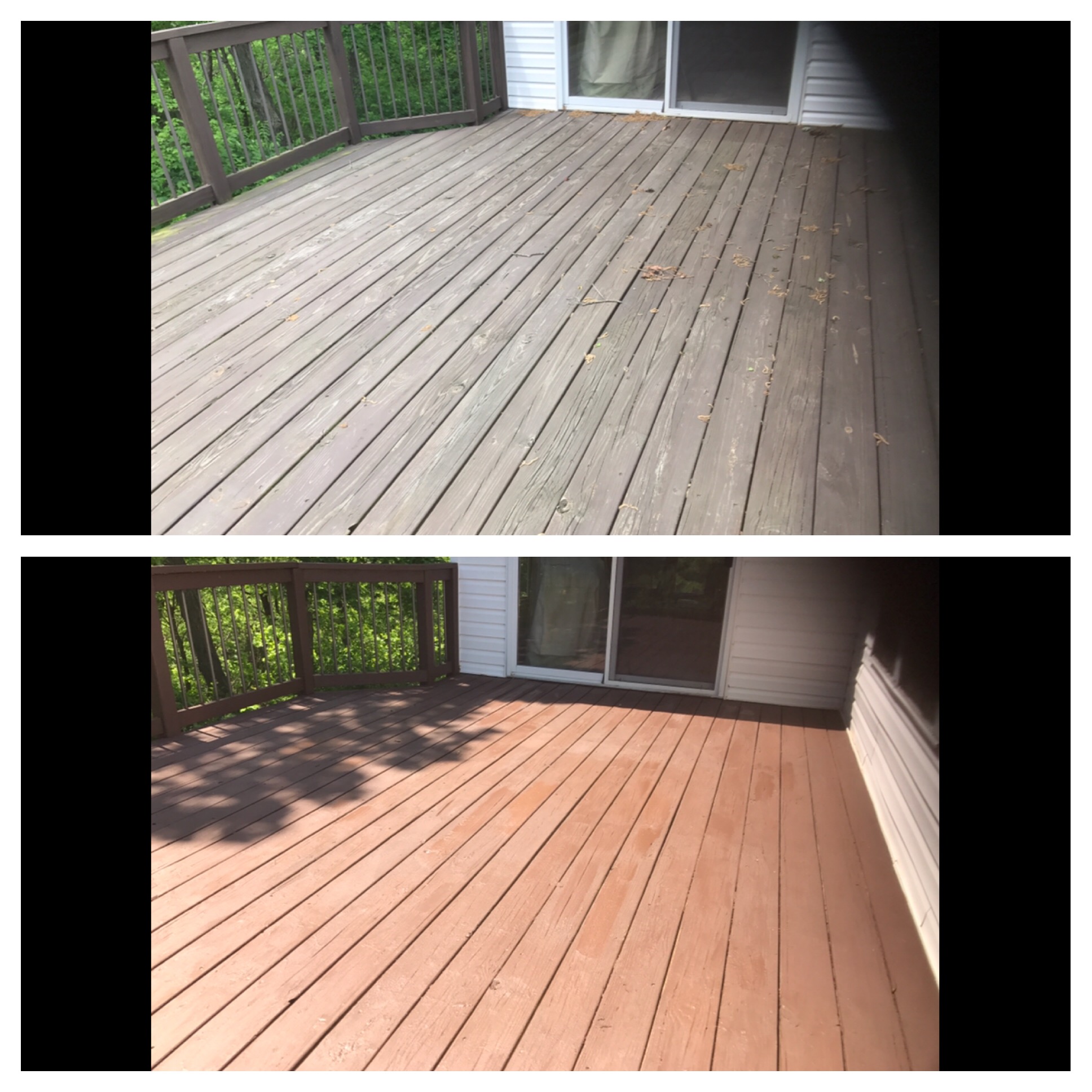 A dependable deck cleaning service in St. Charles County, MO