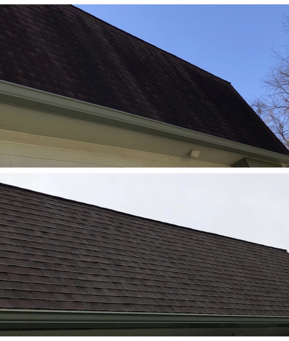 Your source for top-quality roof cleaning in St. Charles County, MO